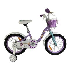 Gyermek kerékpár Royalbaby Chipmunk MM, 18-as kerék, lila