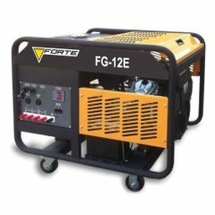 Бензиновый электрогенератор Forte FG12E