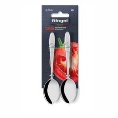 Set of teaspoons Ringel Orion, 6 items