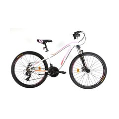 Crosser P6-2 youth bike, wheel 27.5, frame 15.5, white, 2021