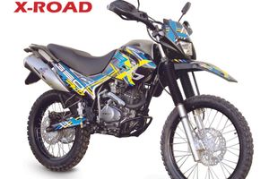 Мотоциклы Geon X-Road 250CB уже в Украине