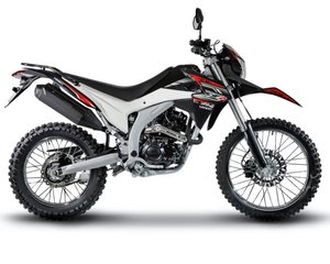 Motocykel Loncin LX250GY-3 SX2 250