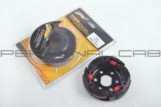 Clutch pads, tuning, 4T GY6 50, Honda Dio ZX