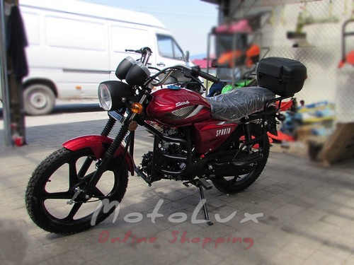 Moped Soul Sparta 125