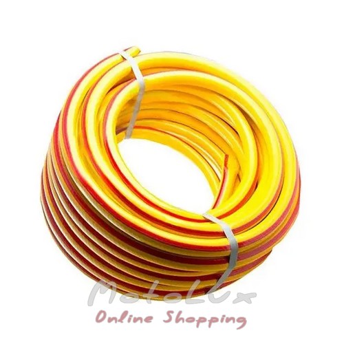 Reinforced hose Classic1", 3/4, 10m, yellow