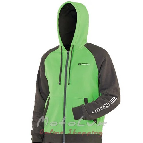 Куртка флісова з капюшоном Feeder Concept, бавовна, PL