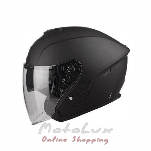 Lazer Tango Solid motorcycle helmet, size L, black matte