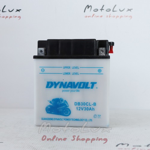 Akkumulátor Dynavolt DB30CL-B, 12V, 30Ah
