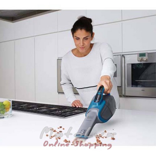 Cordless Vacuum Cleaner SmartTech, Black & Decker