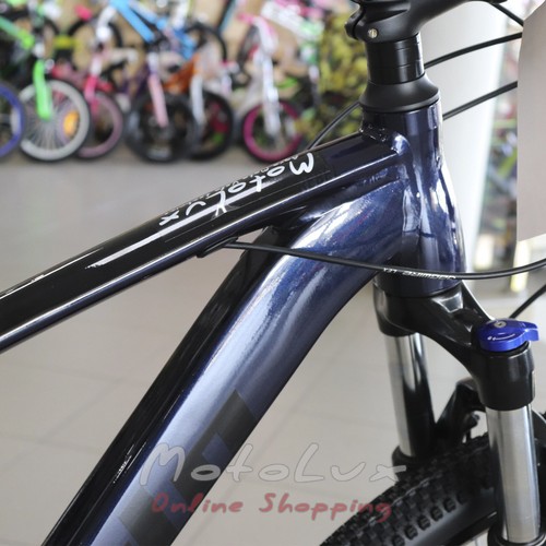 Горный велосипед Pride Rebel 9.3, колеса 29, рама M, 2019, dark blue