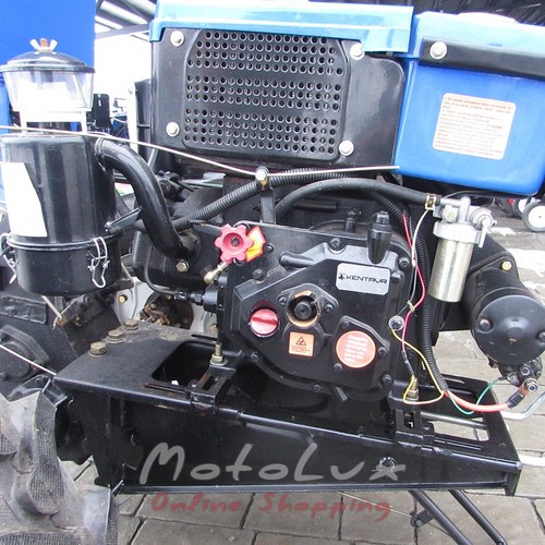 Dieselový dvojkolesový malotraktor Kentavr MB 1081D, elektrický štartér, 8 koní