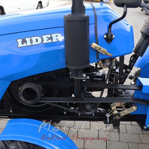 Malotraktor Lider 20D, 20 HP, kolesa 7.5-20/6.00-12
