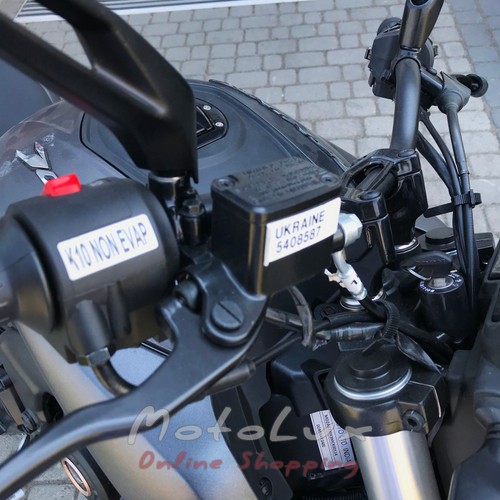 Motorkerékpár Bajaj Dominar 400-UG, 2021