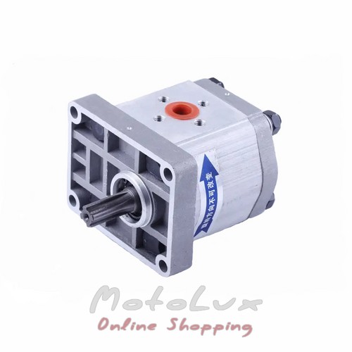 Hydraulic pump for a motor tractor NSh CBT F316 3P7