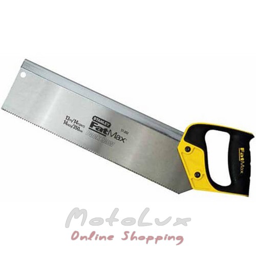 Ножовка с обушком Stanley FatMax (L=350 мм) 2-17-202