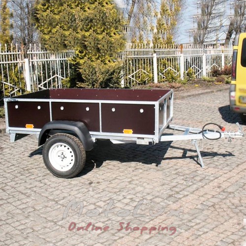 Car trailer Sarmat V0-2112-M0-R spring