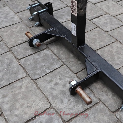 Double Hitch for Tractor ZPS-2, 3-Point