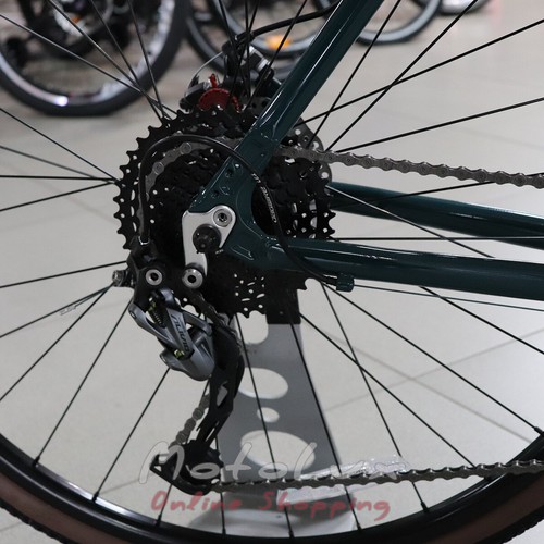 Kerékpár Pride Rocx Flb 8.2 disc, 28", keret L, 2019, green