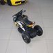 Детский мотоцикл Bambi M 4827 AL-6, колеса EVA, желтый