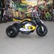 Детский мотоцикл Bambi M 4827 AL-6, колеса EVA, желтый
