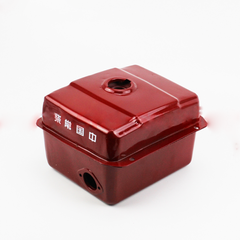 Fuel tank R175A, R180NM, 240x190x160mm, countersunk neck, fuel tap hole, no attachment for headlight, R175A