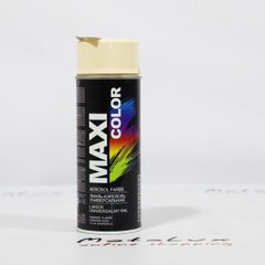 Эмаль-аэрозоль Maxi color, слоновая кость (400ml)
