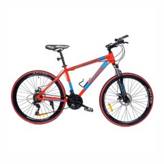 Dospievajúci bicykel Spark Tracker, 26 kolies, 17 rám, červený