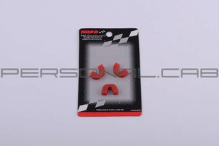 Sliders, sliders, Suzuki AD 100, tuning, red, Taiwan