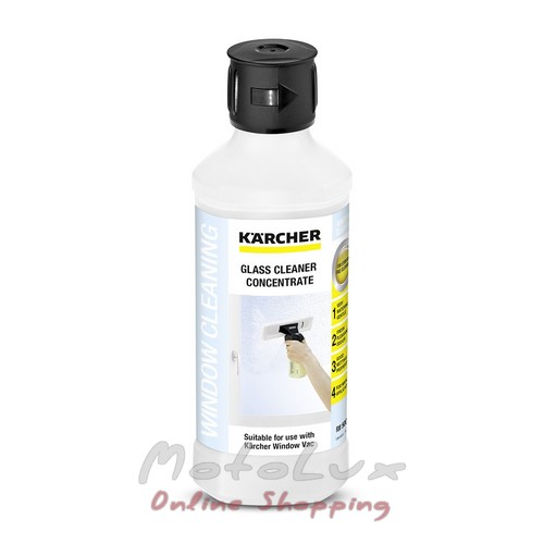 Kärcher glass cleaner concentrate, 0.5 l