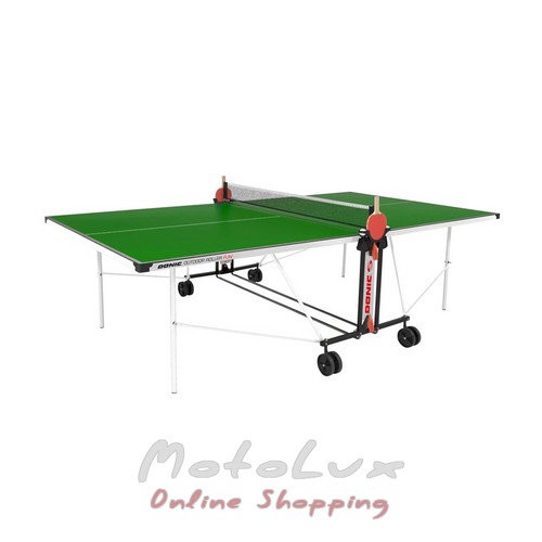 Teniszasztal Donic Outdoor Fun 230234 G, zöld