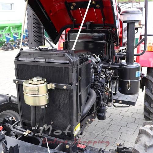 Malotraktor YTO 244 SX, 24 HP, 4x4, (4+1)x2 prevodovka, široké gumy