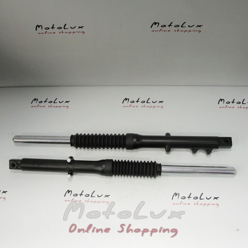 Front, left and right shock absorber in a set for the Lifan LF150 2E motorcycle
