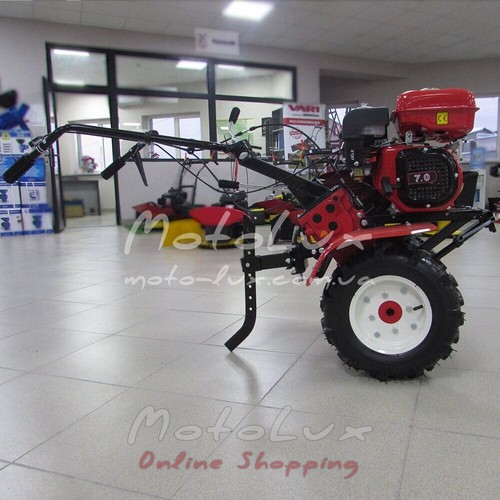 Forte 80-MC egytengelyes kis traktor, kézi indító, 7 LE, benzines