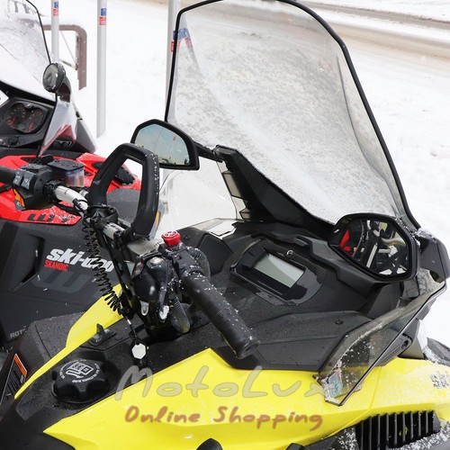 Snowmobile Expedition LE 900 ACE-E 20 EUR Sunburst Yellow-Black
