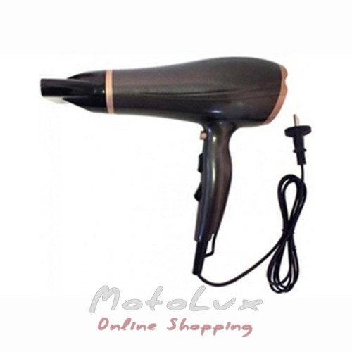 Hair Dryer 2400W, GHD-3271, 2 speeds+3 Temperature Modes, Function-Cold Air