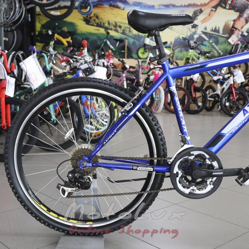 Горный велосипед Azimut Dakar, колеса 26, рама 17, blue