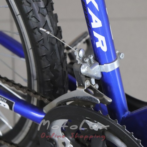 Гірський велосипед Azimut Dakar, колеса 26, рама 17, blue
