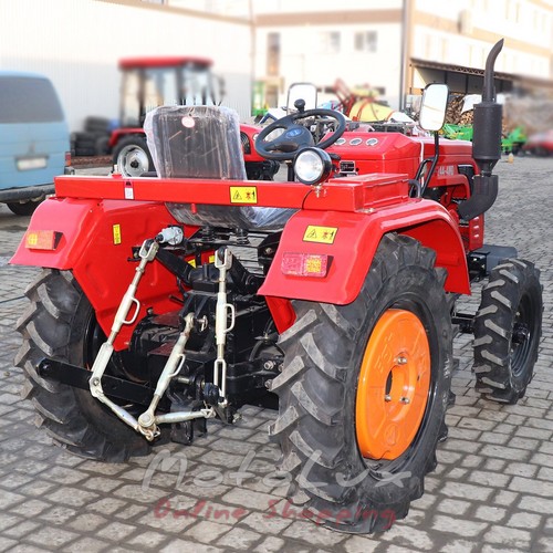Mini traktor Forte TP-244-4WD, 24 HP, (4+1)x2, výkon hriadeli