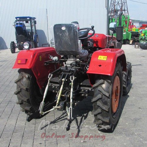 Mini traktor Forte TP-244-4WD, 24 LE, (4+1)x2, kardán kihajtás