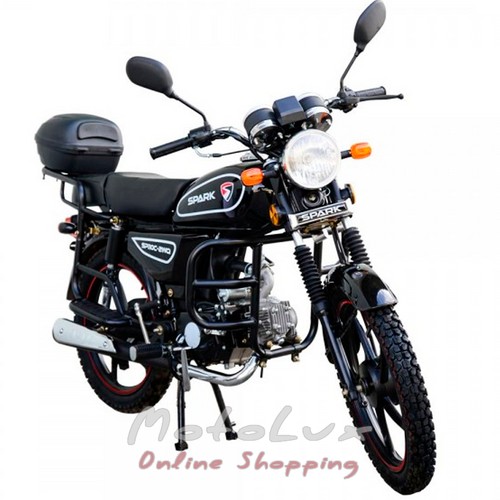 Moped SP110C-2WQ, fekete