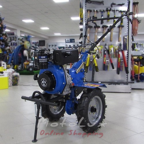 Dieselový dvojkolesový malotraktor DTZ 585D, 8.5 ks, 3 prevodovky, chladenie vzduchom