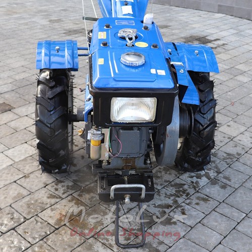 Diesel Walk-Behinf Tractor Garden Scout GS 101 D, 10 HP, Manual Starter