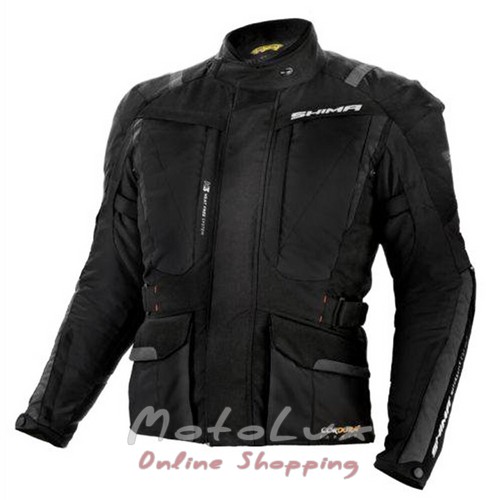 Motorkerékpár-kabát Shima Hero