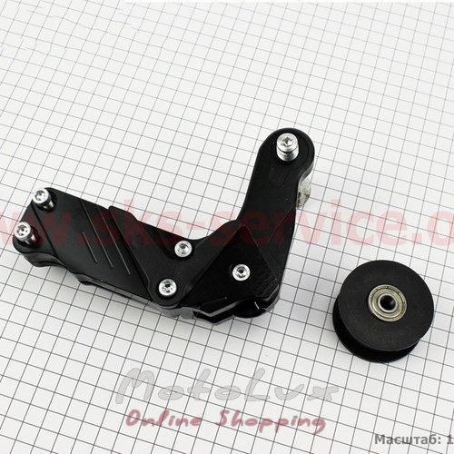 Motorcycle chain tensioner with roller universal, high-quality for Jianshe YB 125 motorcycle