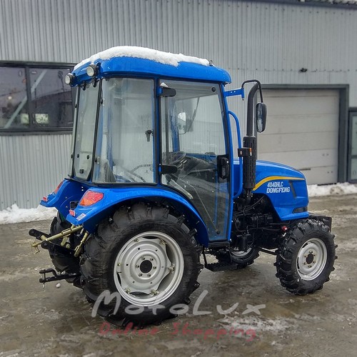 DongFeng 404 DHLC Tractor, 40 HP, Power Steering, 4x4