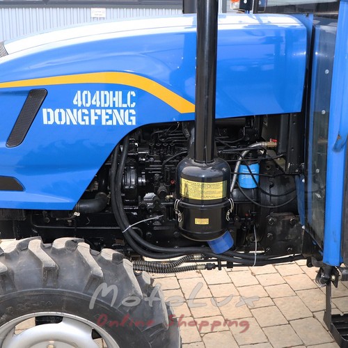 Трактор DongFeng 404 DHLC, 40 л.с., гидроусилитель руля, 4х4