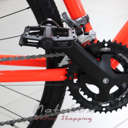 Велосипед цыклокросс Pride Rocx Flb 8.1, колеса 28, рама L, 2019, red