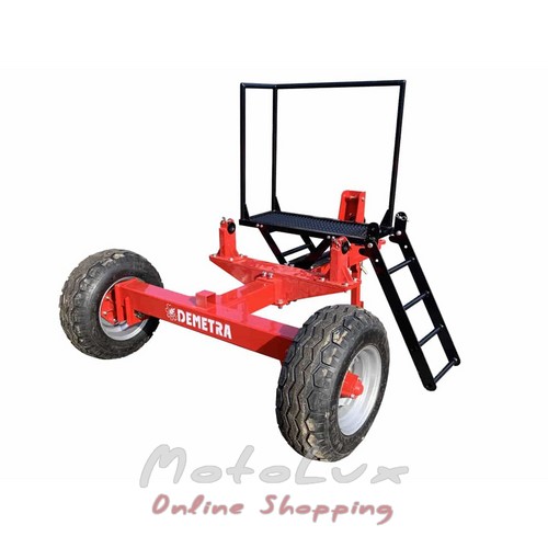 Prepravný vozík pre rozmetadlá minerálnych hnojív, VT 3