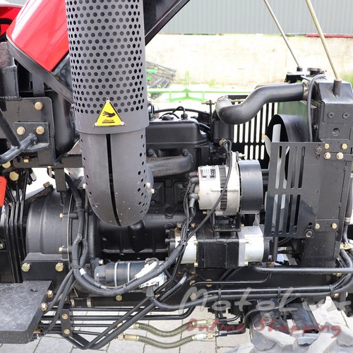Минитрактор YTO 244 SX, 24 л.с., 4x4, КПП (4+1)x2, широкие колеса