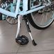 Cestný bicykel Neuzer Miami, kolesá 26, rám 17, Shimano Nexus, modrá a tyrkysová
